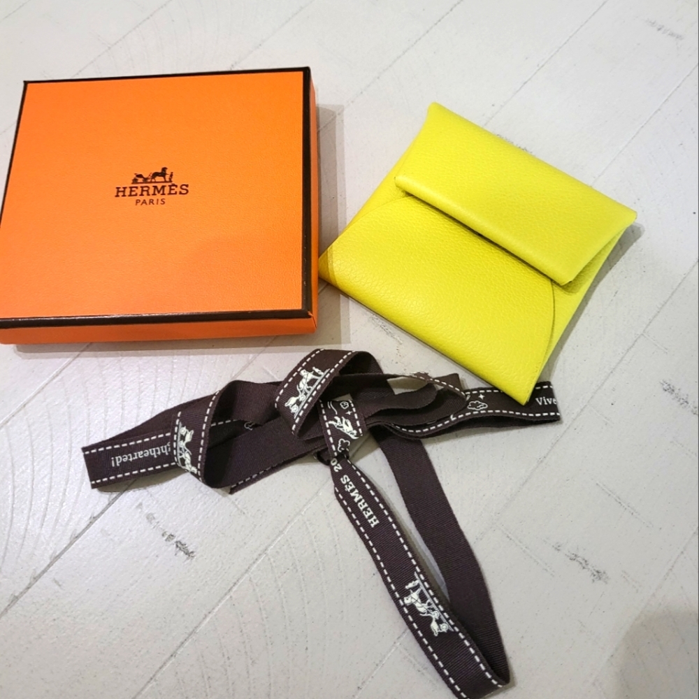Hermes Bastia Verso change purse